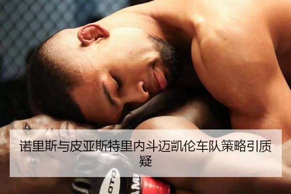 诺里斯与皮亚斯特里内斗迈凯伦车队策略引质疑